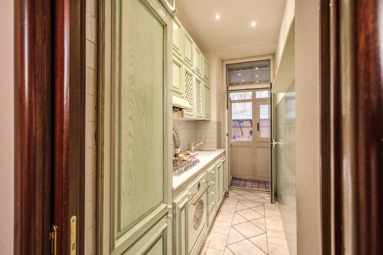 Ferienwohnung Fresh House Cavour Rom Exterior foto