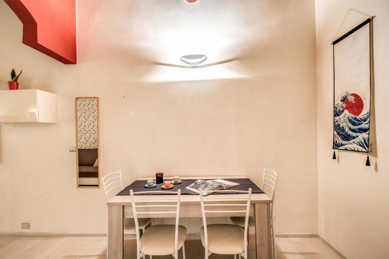 Ferienwohnung Fresh House Cavour Rom Exterior foto