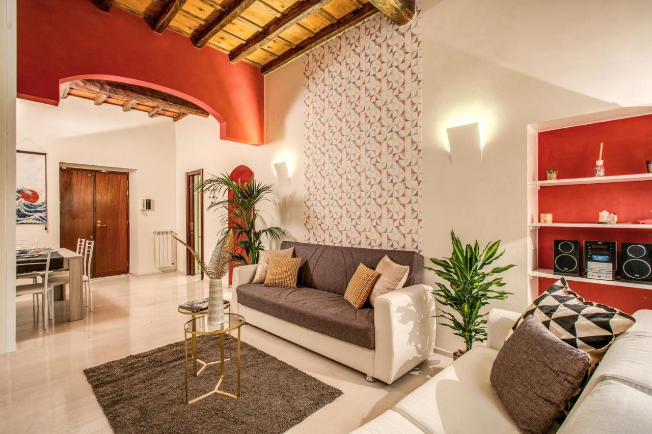 Ferienwohnung Fresh House Cavour Rom Exterior foto