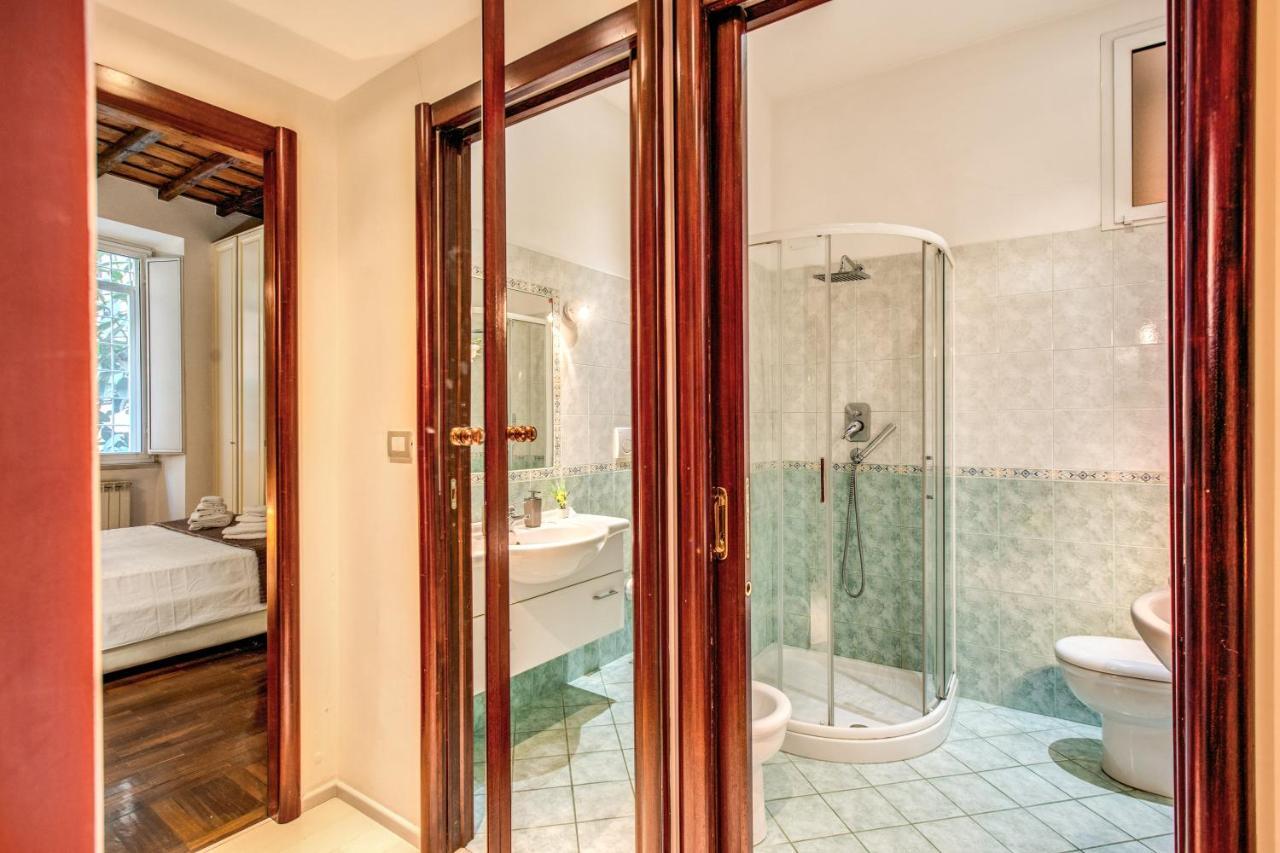 Ferienwohnung Fresh House Cavour Rom Exterior foto