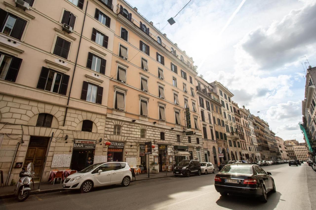 Ferienwohnung Fresh House Cavour Rom Exterior foto