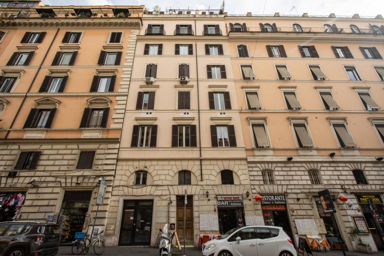 Ferienwohnung Fresh House Cavour Rom Exterior foto
