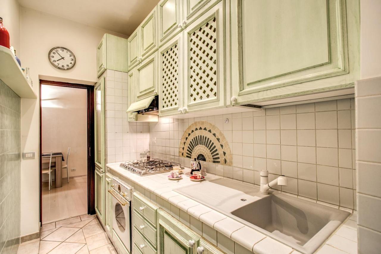 Ferienwohnung Fresh House Cavour Rom Exterior foto